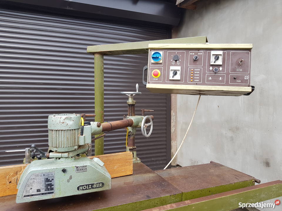 Frezarka dolnowrzecionowa PAOLONI T140 CL Karsin