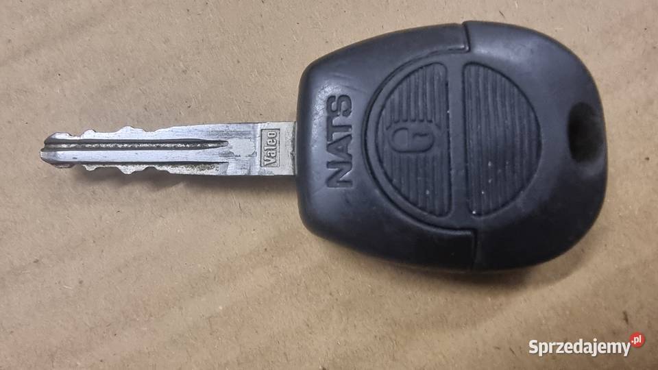 KLUCZYK NATS z pilotem elektroniką NISSAN sprzedam