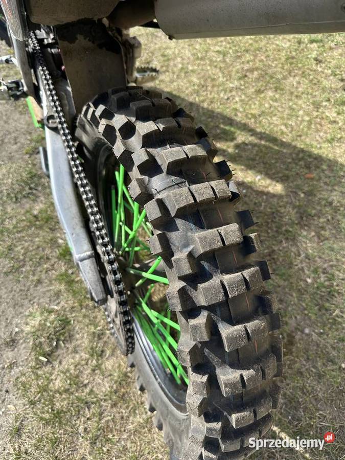 Kawasaki KXF 250 2011 Wtrysk Zadbany Bez wkładu Kawasaki Gorzów Wielkopolski sprzedam