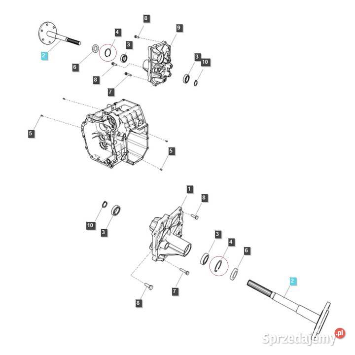 Pierścień segera 62 LS Xj25 LS MT125 LS MT335 LS sprzedam