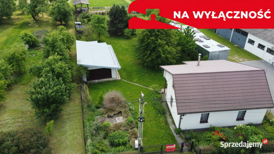 Dom z drewna w Zielonce Starej pod Zwoleniem 1430m2 mazowieckie