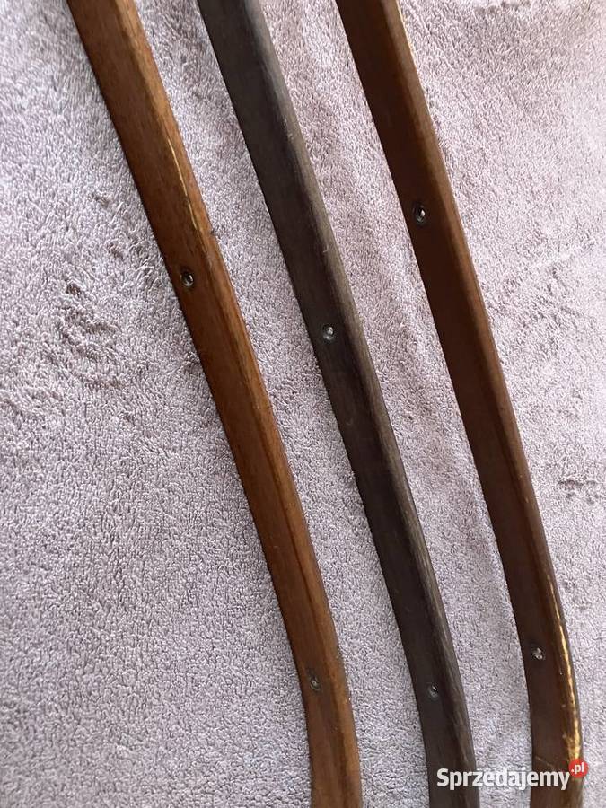 Mercedes W108 drewniane listwy drzwi