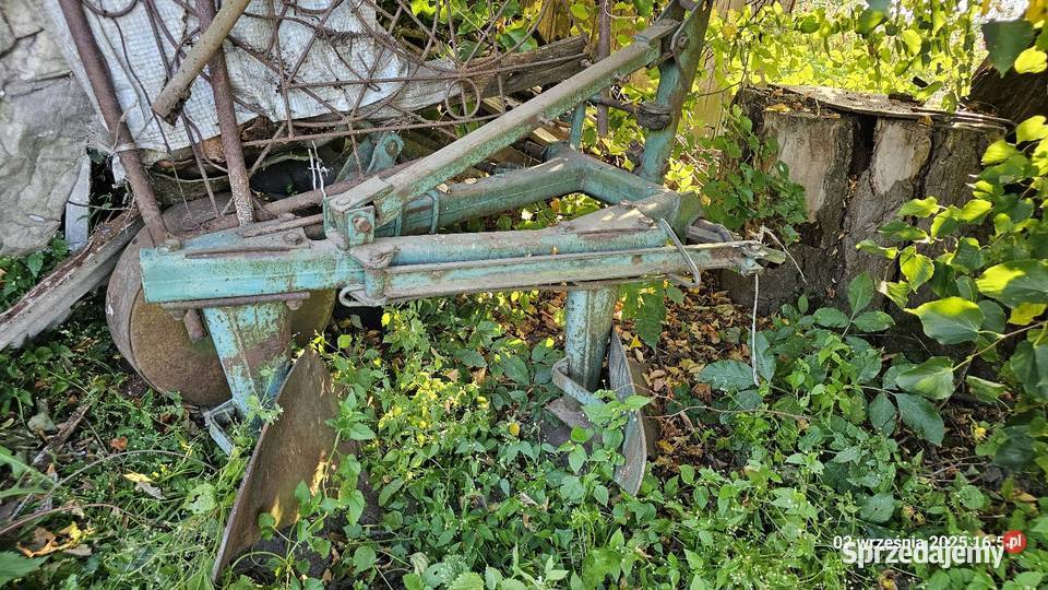 Sprzedam pług dwuskibowy