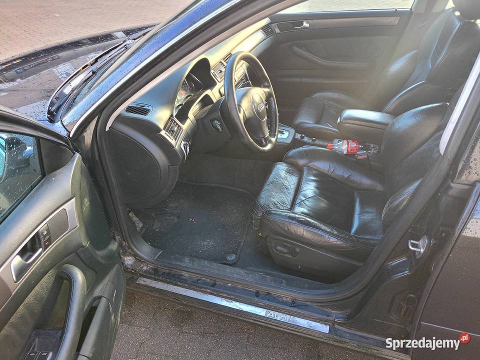 Fotele recaro komplet do A6 C5 kombi Ełk
