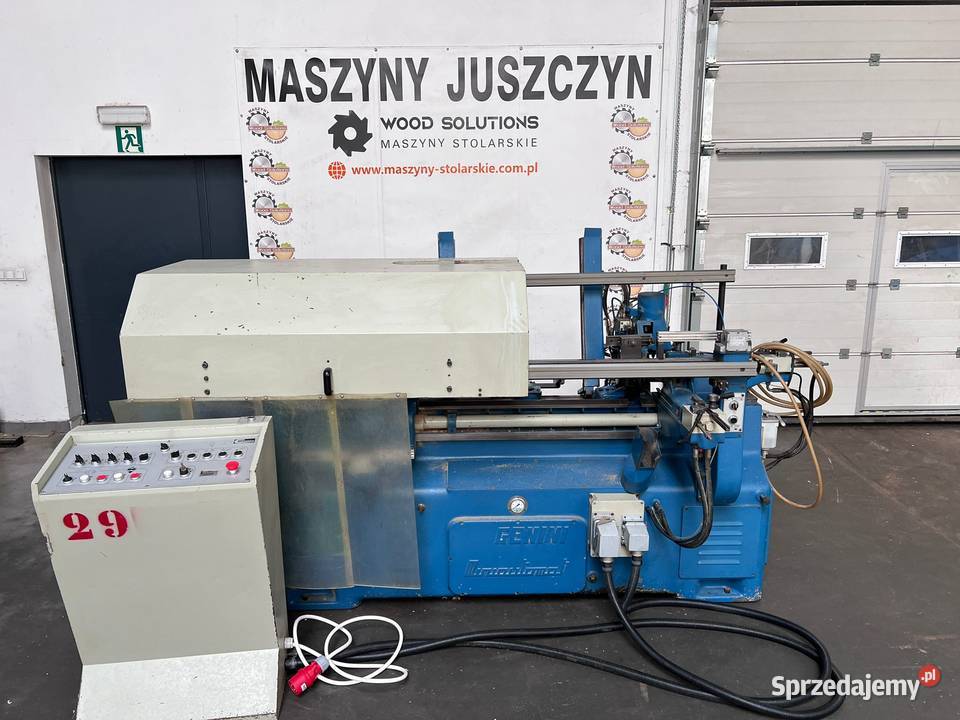 Automat tokarski przelotowy Genini Miniautomat Produkcja małopolskie sprzedam