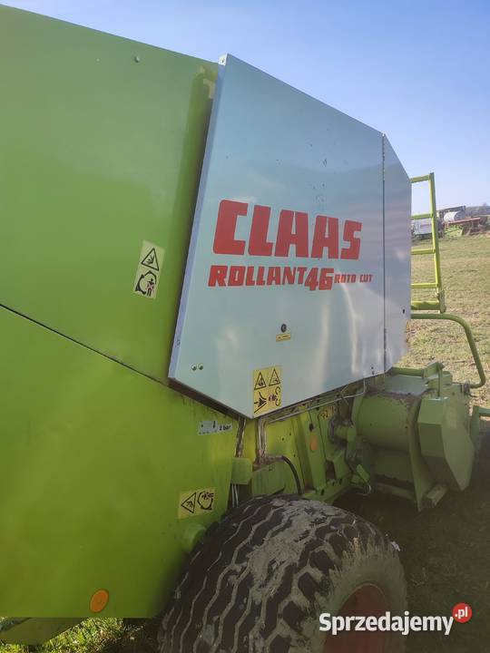 Claas Roland 46 nieuszkodzony Przytuły