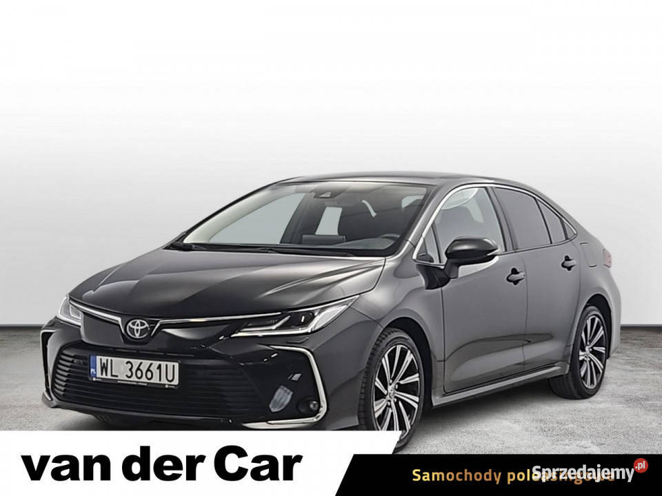 Toyota Corolla 15 Style Z Polskiego Salonu Warszawa