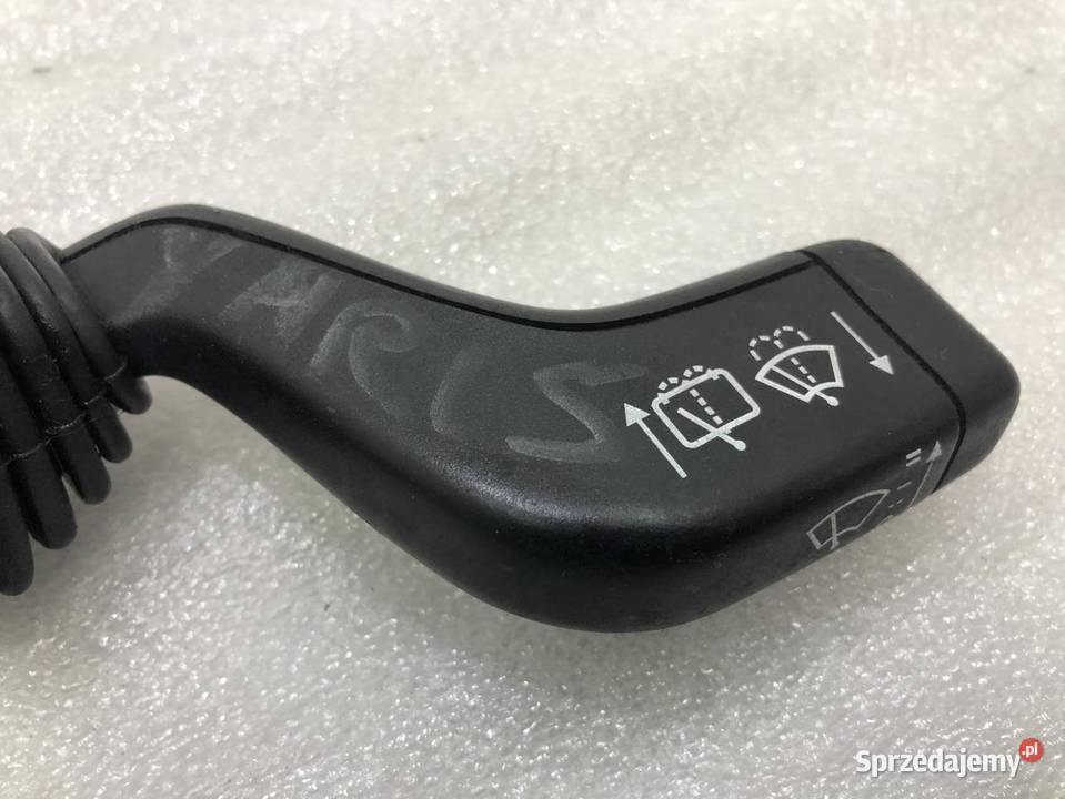 PRZEŁĄCZNIK WYCIERACZEK TOYOTA YARIS 501392 osobowe Wyposażenie wnętrza sprzedam