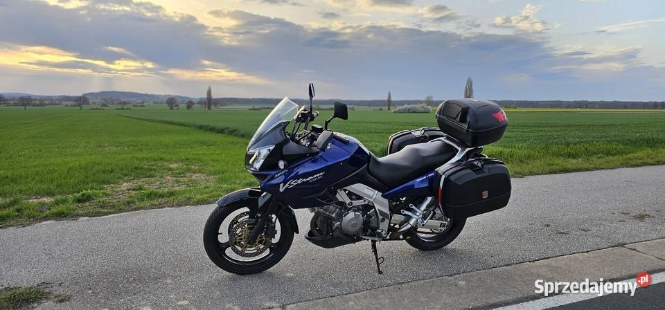 Suzuki DL 1000 Vstrom manualna Głogów