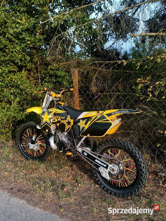 Suzuki RM 250 cross Radzyń Podlaski
