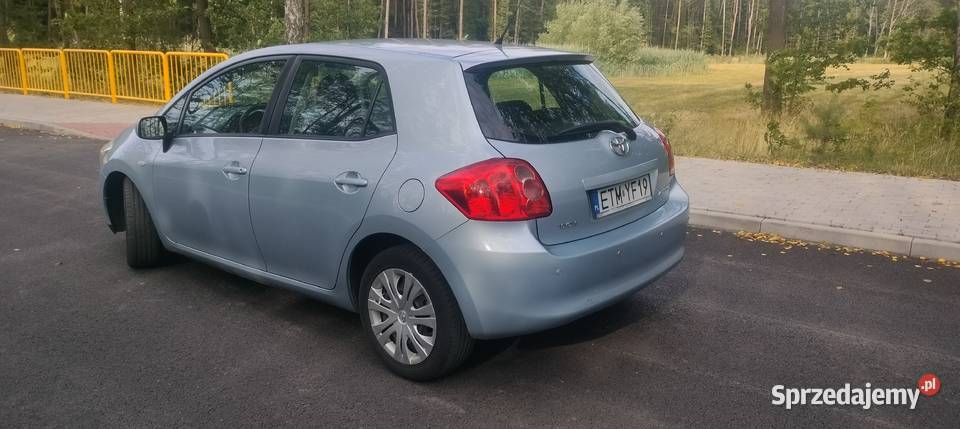 Toyota Auris 2008bez wkładu finansowego Rokiciny