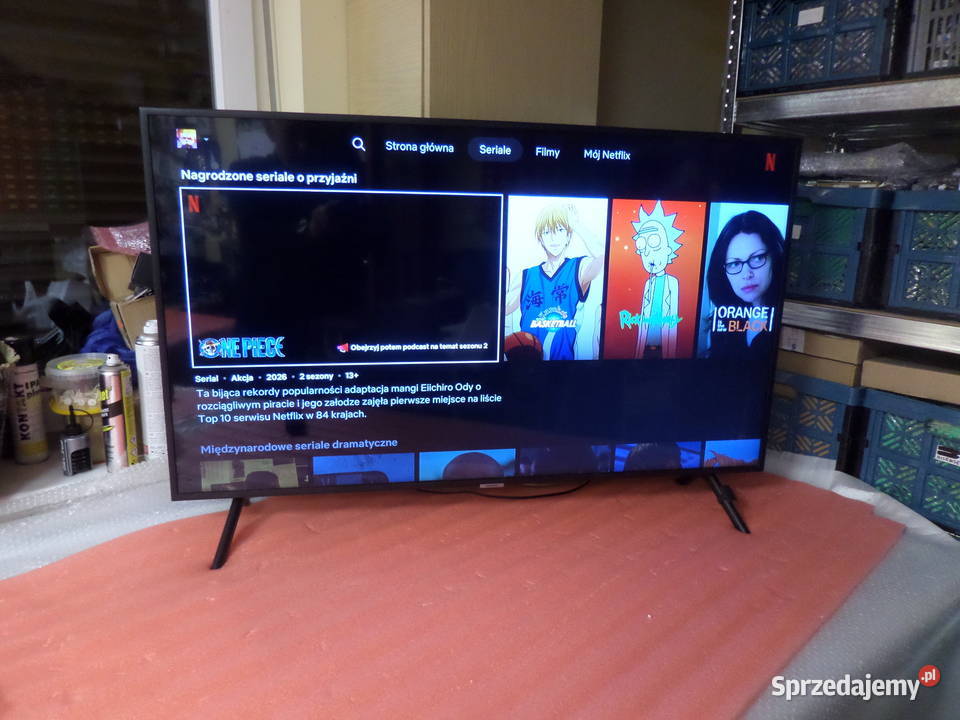 Samsung 49UE49NU7172 4K UHDSmart DVBT2wi Kalisz