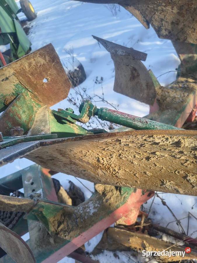 Pług obrotowy 31 Naud sprzedam zamiana