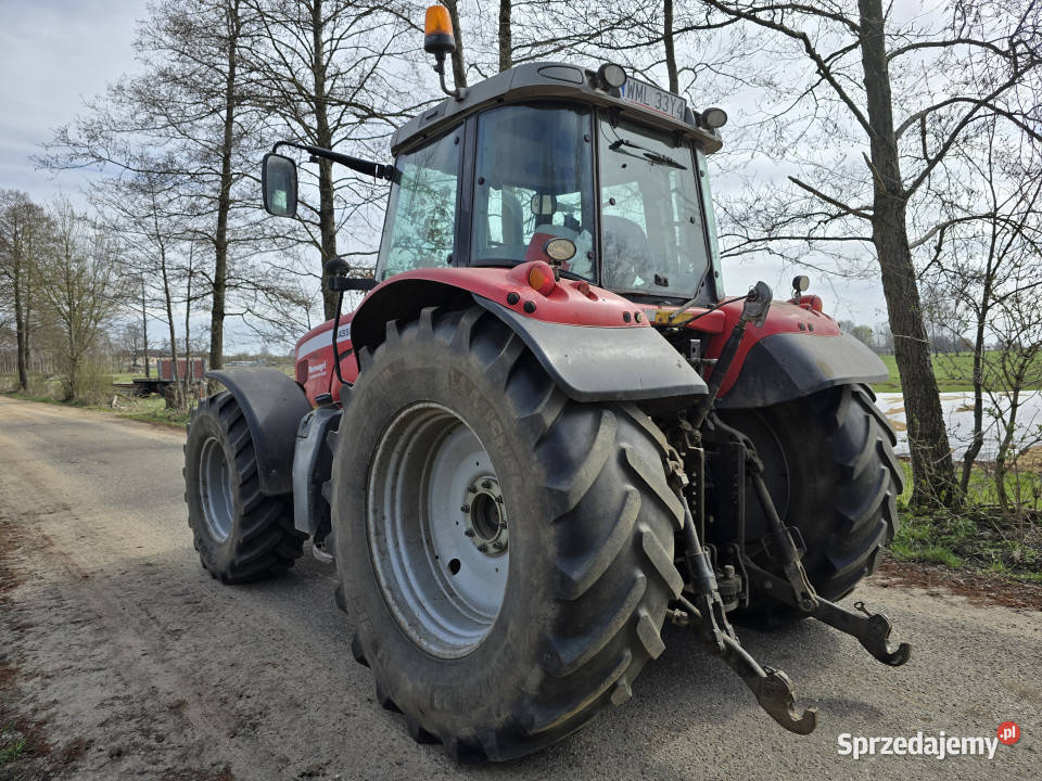 Ciągnik MASSEYFERGUSON 7475 DynaVT 4x4 150 TUZ mazowieckie Cegielnia Lewicka