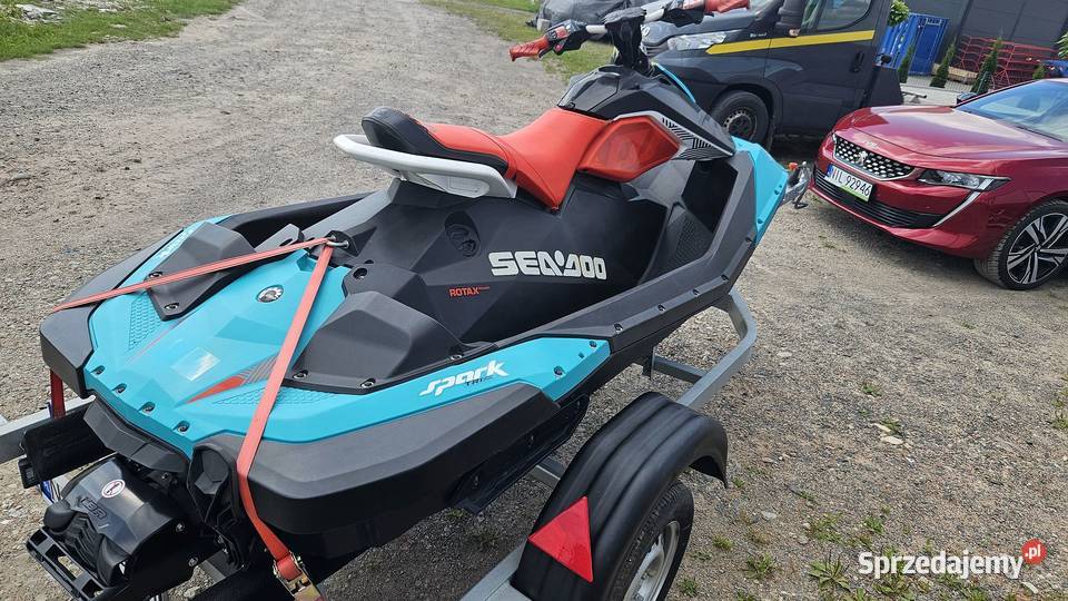 Skuter Wodny SEADOO SPARK TRIXX 2UP Przyczepka