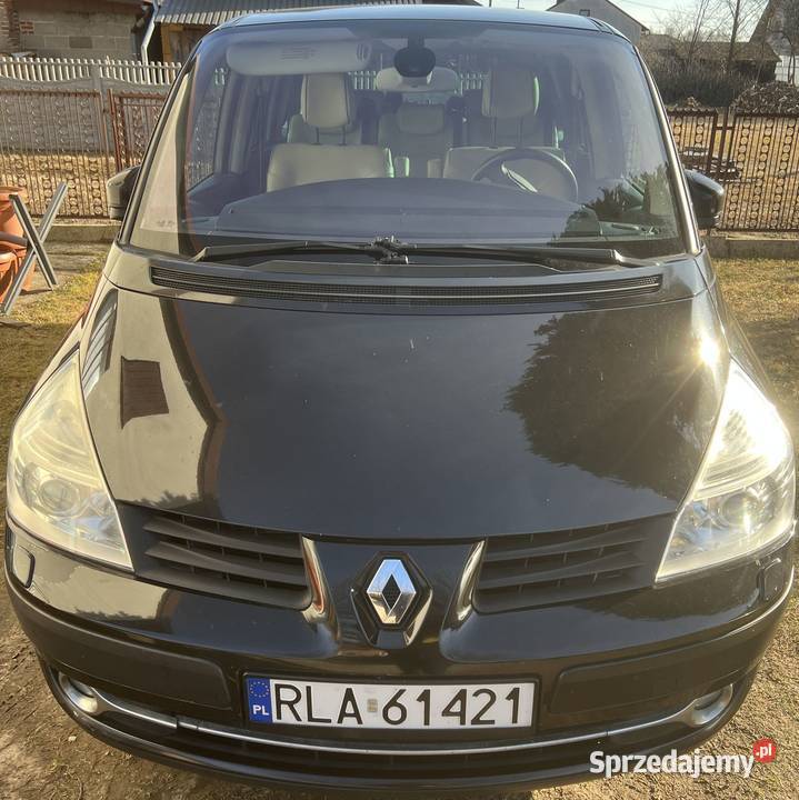 Renault Grand Espace 20 dCi Initiale Paris podkarpackie Rakszawa