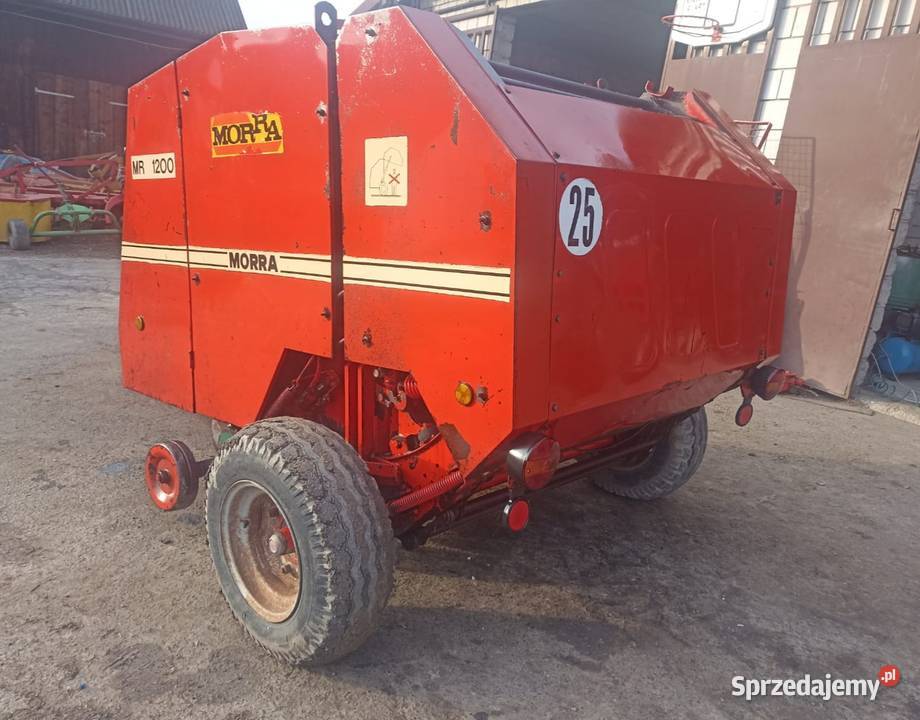 Prasa rolująca Morra MR 1200 Pisarzowa