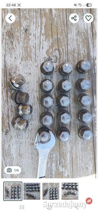 Nakrętka kół koła FORD mondeo fiesta c s itd