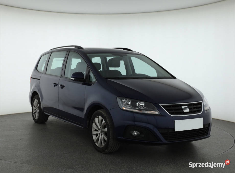 Seat Alhambra 20 TDI przyciemniane szyby Piaseczno sprzedam