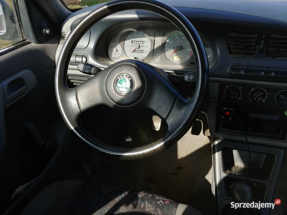 Skoda Felicja LPG sprawne jeżdżące bez wkładu