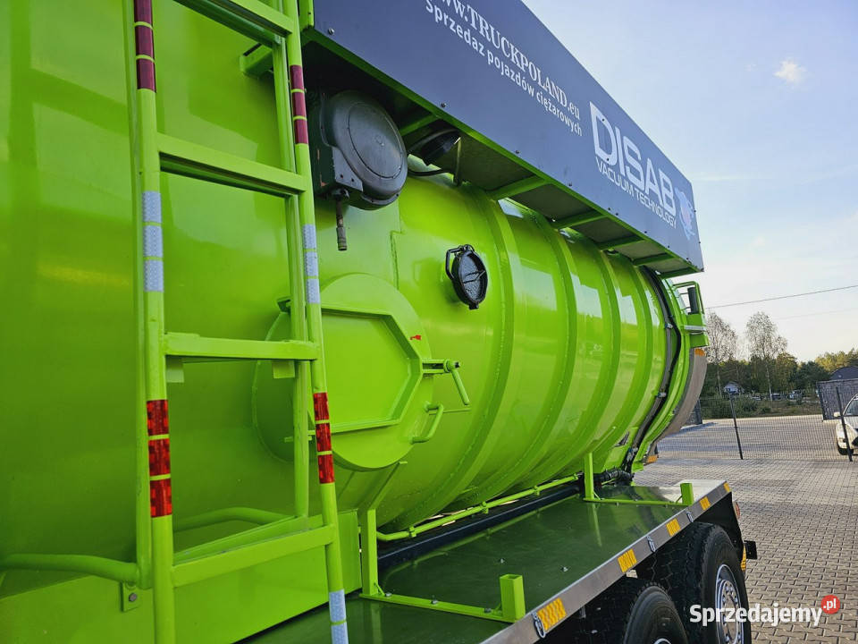 Scania Disab Centurion P2108 Ładowarka próżniowa Rok produkcji 2000 Daleszyce