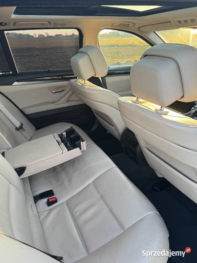 BMW F11 520D salon Niedrzwica Duża