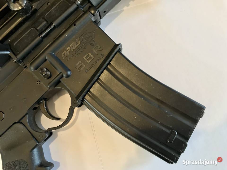 Crosman PANTHER Arms DPMS SBR Full Auto Luneta