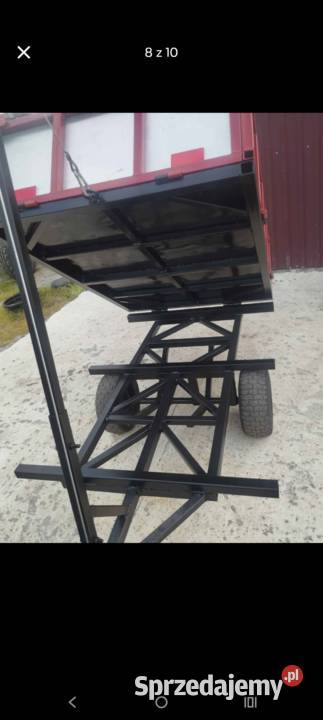 Sprzedam przyczepkę do Traktorka Kosiarki Konin