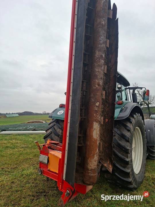 Kosiarka bijakowamulczer Ducker 280Kuhn Wąwelno