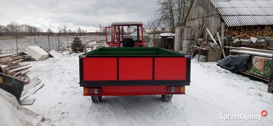 Przyczepa do ciognika nieuszkodzony Firlej