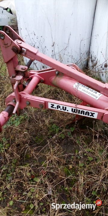 Pług 4 skibowy nieuszkodzony wielkopolskie Osowo sprzedam