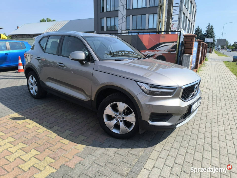 Volvo XC 40 15 Turbo 163 Automat Kamera Navi asystent pasa ruchu lubelskie sprzedam