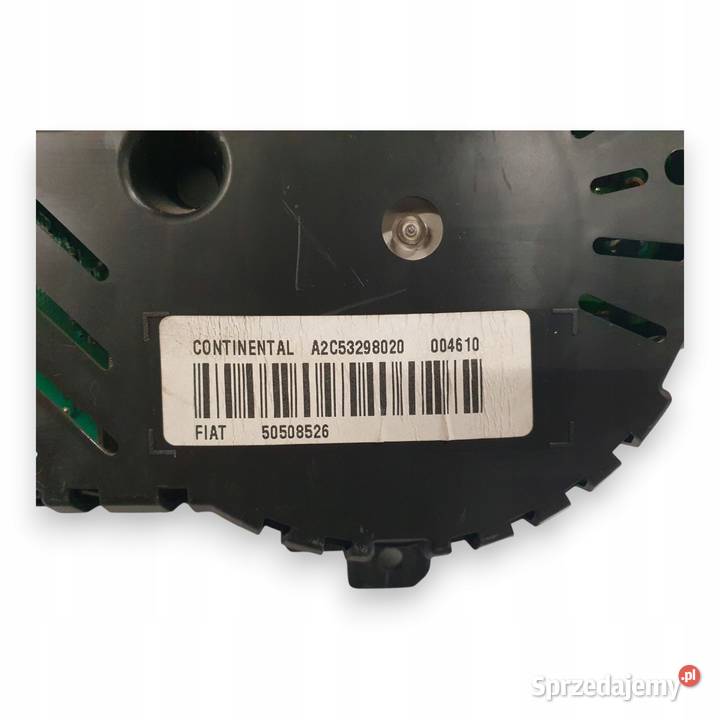 LICZNIK ZEGARY 50508526 Alfa Romeo Mito 14 16V Liczniki i zegary lubelskie Chełm sprzedam