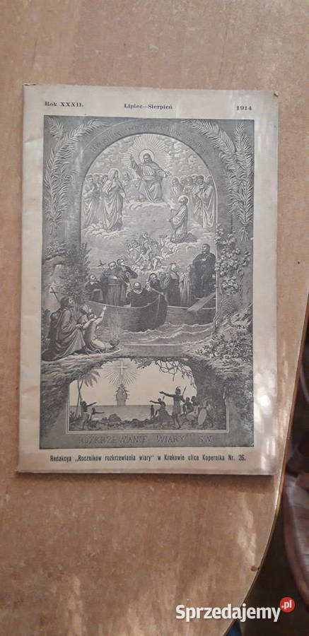 Rycerz Niepokalanej Rok wydania 1934 podkarpackie