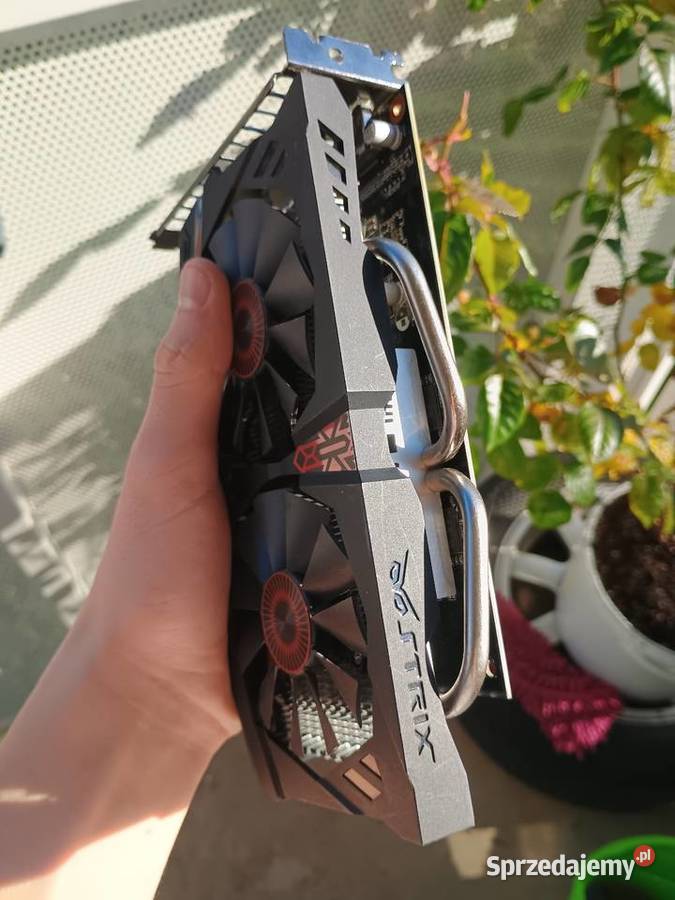 GTX 750Ti Strix 2gb Pozostałe Łódź