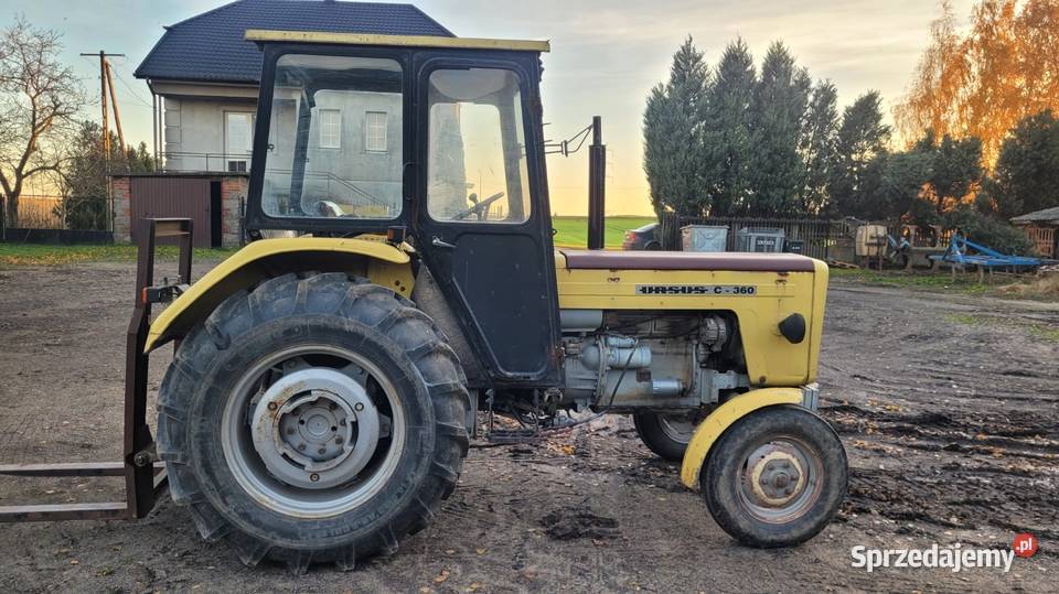 Ursus C360 Konin