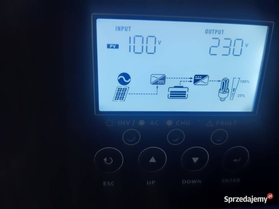 Inwerter Falownik Anenji OFFGRID 62KW MPPT WIFI łódzkie sprzedam