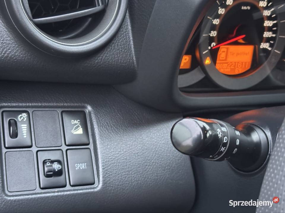 Bezwypadkowy ASO Navi Twmpomat Kamera Hak światła LED Stargard