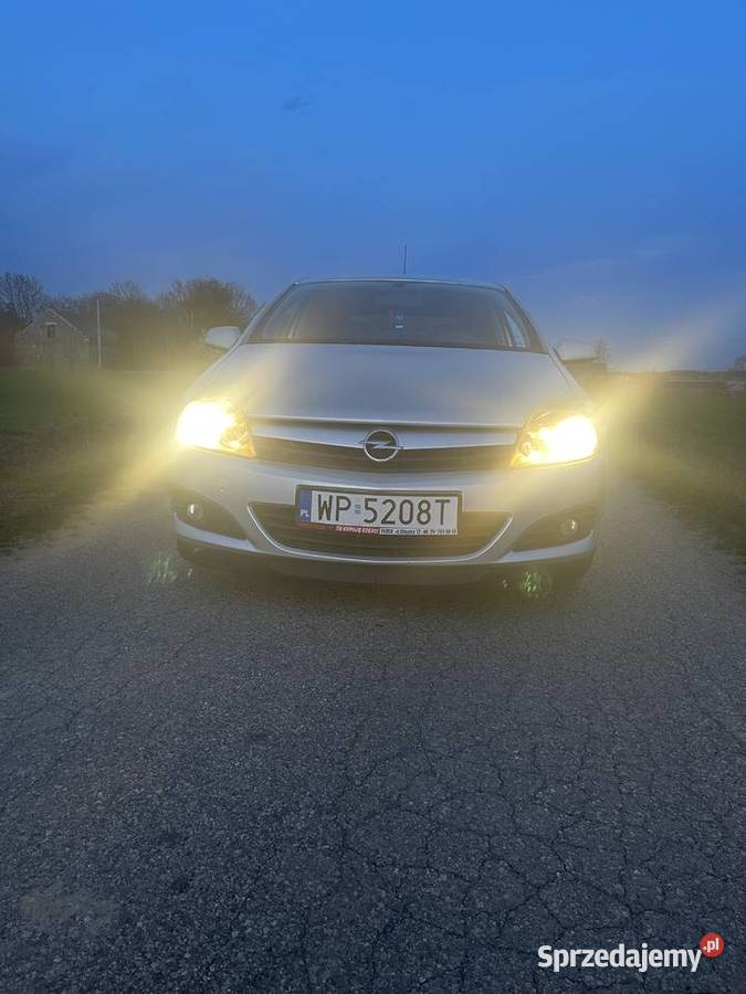 Sprzedam Opel astra h gtc sprzedam