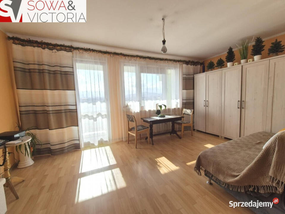 Funkcjonalne mieszkanie na Podzamczu balkon dolnośląskie Wałbrzych