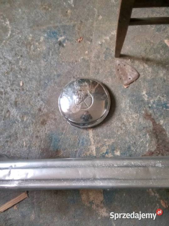 Warszawa m20 Zderzak kołpaki Ciechanowiec