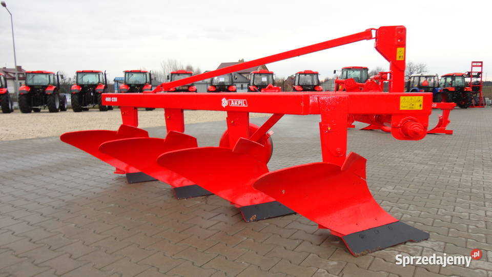 pługi pług zagonowy akpil 3 4 skibowy 300CZH 350 Pługi Gomulin