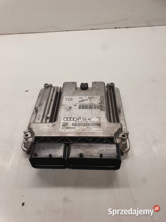 KOMPUTER STEROWNIK SILNIKA AUDI A6 27 4F7910401 osobowe Przystajń