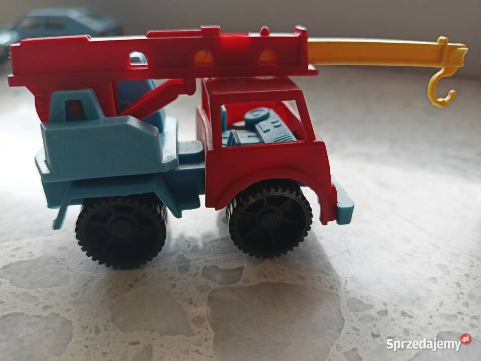 Zabawka PRL kioskowiec Rzeszów