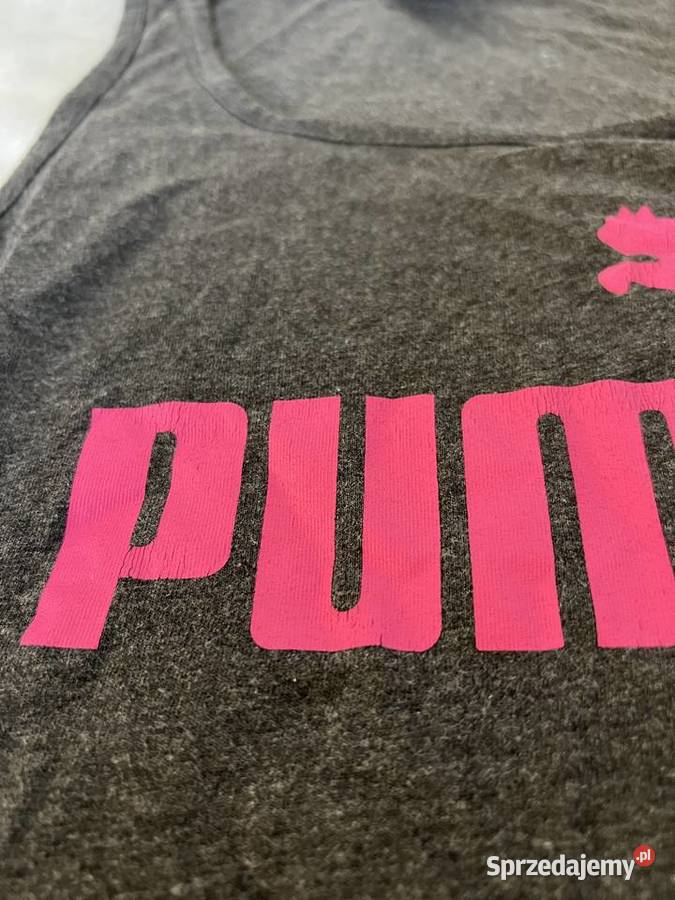 Bluzka koszulka top bezrękawnik PUMA Jasło