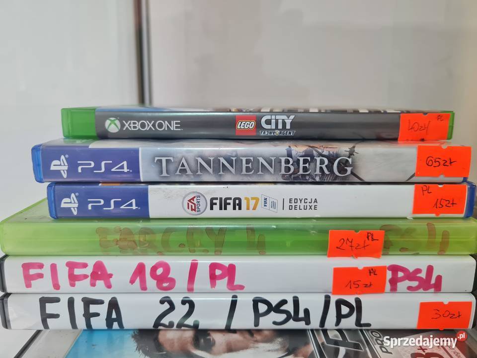 gry na konsolę Sony 4 śląskie Katowice sprzedam