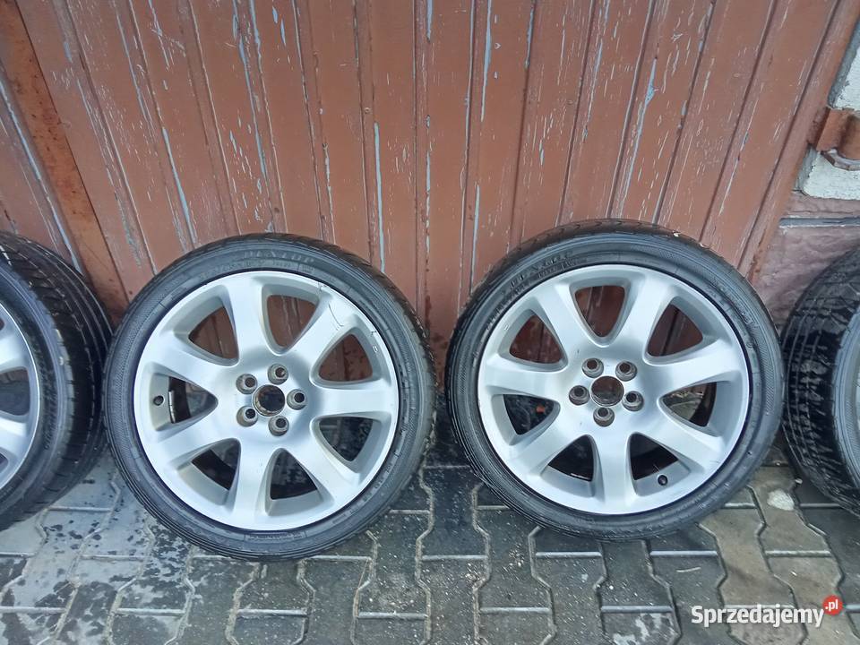 Alufelgi 17 z oponami 1143 5 Ostrów Mazowiecka