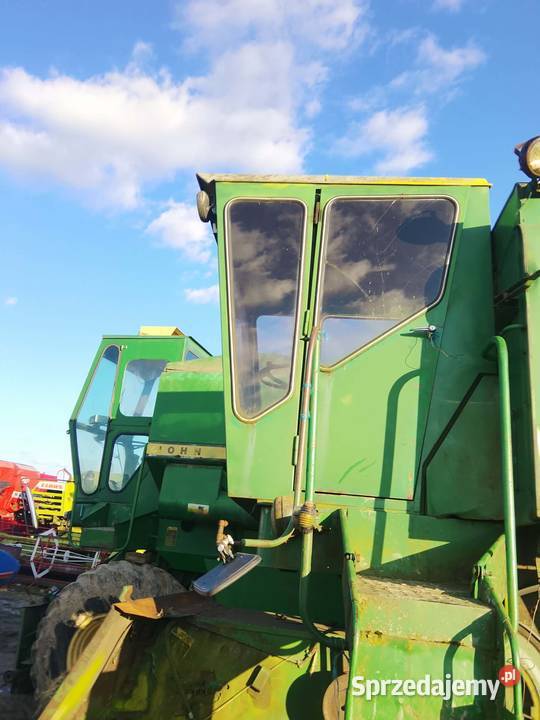 Kabina do kombajnu John Deere 940935942945950 i Części i osprzęt rolniczy Radom sprzedam