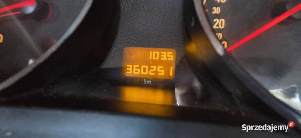 Opel astra h 2006r
