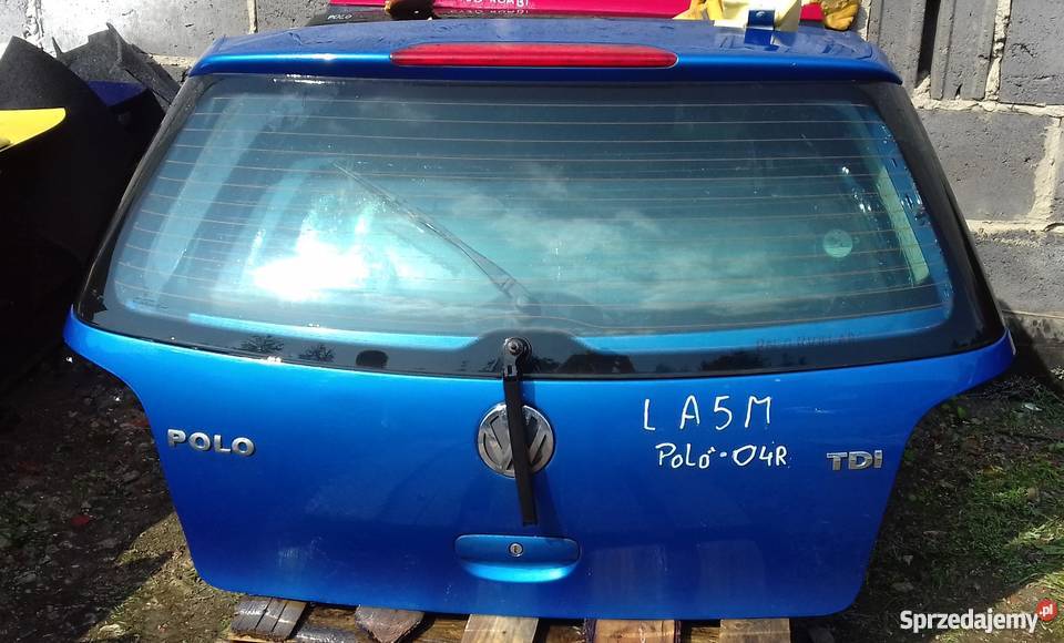 Tylna klapa VW Polo Okular osobowe Sieradz